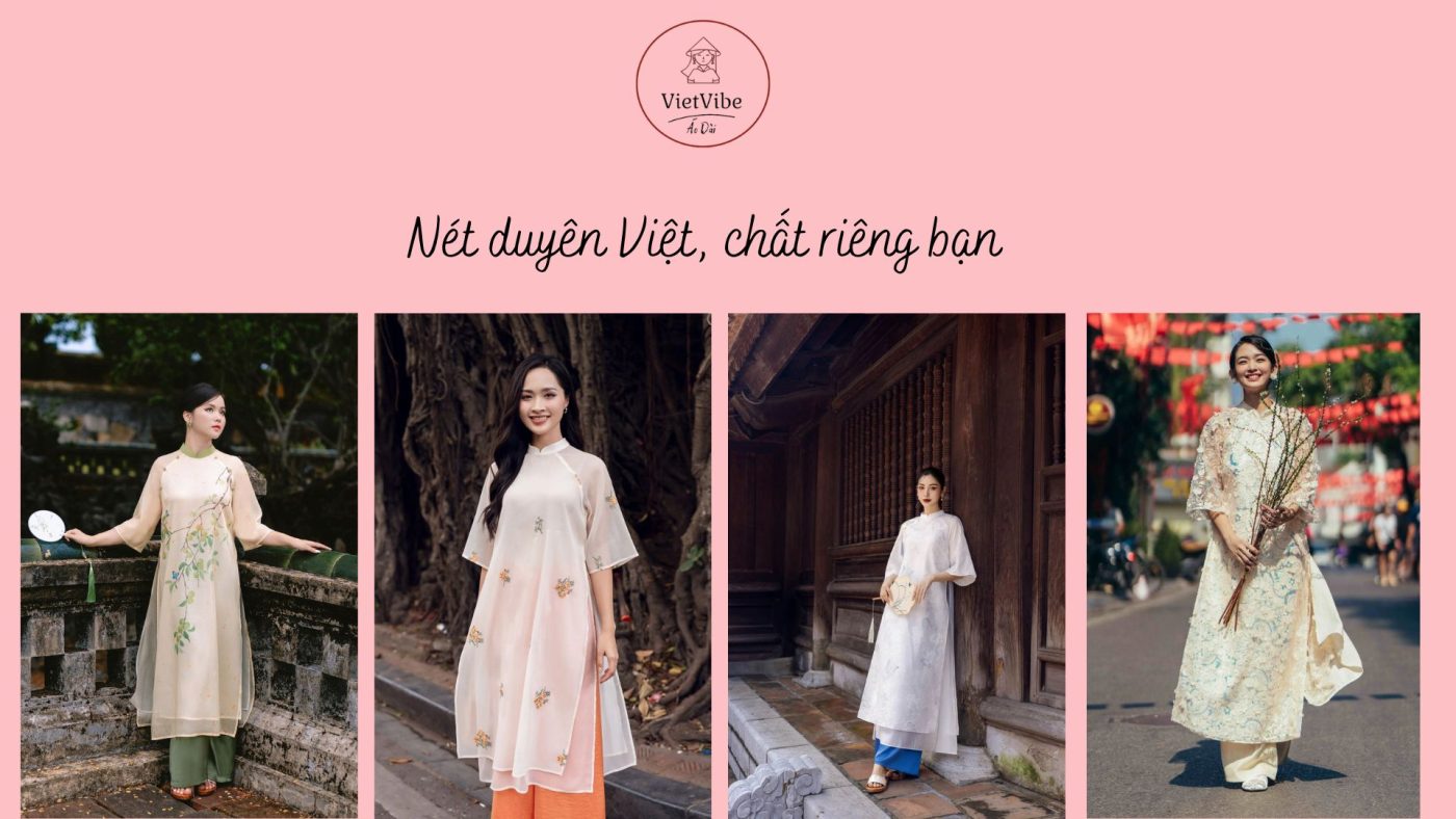 Áo dài cách tân - nét hiện đại chấm phá của trang phục truyền thống Việt Nam